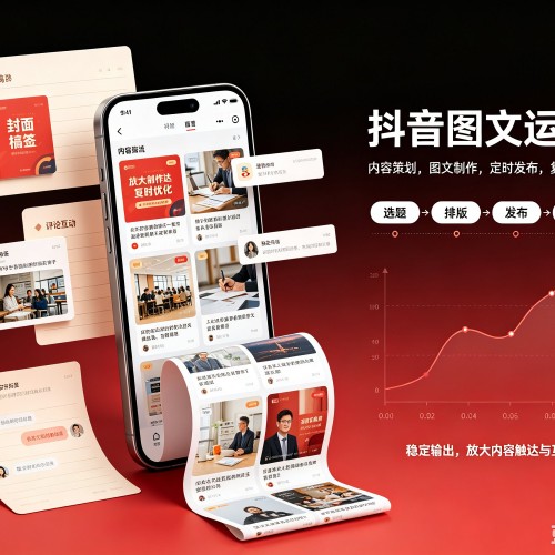 咸阳抖音图文代运营服务